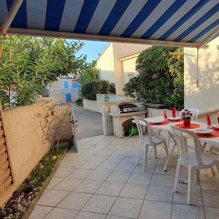 L'Azur - Maison Avec Terrasse Proche Plage Le Barcarès Exterior foto